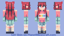trying something new Minecraft Skin