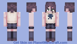 Reze - Chainsaw Man Minecraft Skin