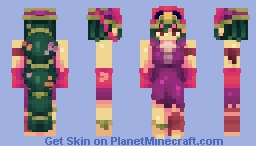 Alli ! Minecraft Skin