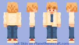 Denji - Chainsaw Man Minecraft Skin