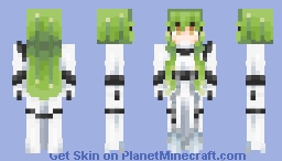 C.C - code geass Minecraft Skin