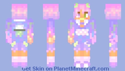 Glorp zib zib zab Minecraft Skin