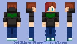 Lain💚 Minecraft Skin