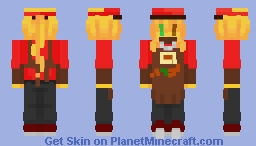 Elliot [ROBLOX] Minecraft Skin