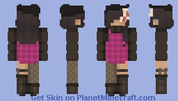 ST4R [OC] Minecraft Skin