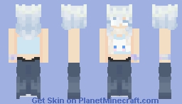 Celeste [OC] Minecraft Skin