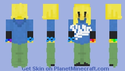 Noob [ROBLOX] Minecraft Skin