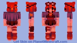clockwork enemy // cape vers. Minecraft Skin