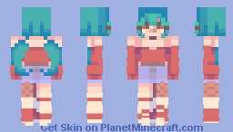seashell collector . 🌊 Minecraft Skin