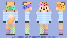 🌸 Spring Fox 🌸 Minecraft Skin