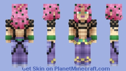 Diavolo ✪ JOJO 5: Golden Wind Minecraft Skin