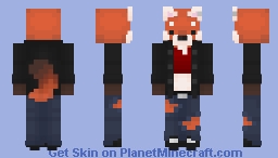Red Panda Minecraft Skin