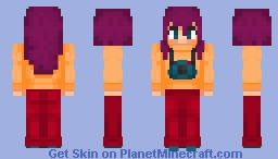 Gemma the Photographer - Design an NPC (jam) Minecraft Skin