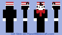 Little Cat B (Dr Seuss The Cat in the Hat comes Back) Depatie Freleng Minecraft Skin