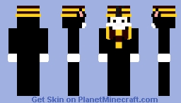 Little Cat Bee (Dr Seuss The Cat in the Hat comes Back) Depatie Freleng Minecraft Skin