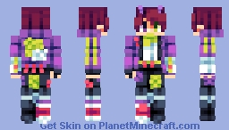 Commission - Cycans Minecraft Skin