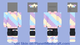 Colorful Sweater V2 Minecraft Skin