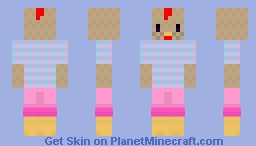 Chicken Kid NPC Minecraft Skin