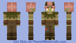 dil - art fight Minecraft Skin