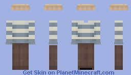 Srp Default outfits 10 Minecraft Skin