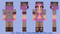 Blood Typers Vivi Minecraft Skin