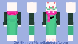 Ralsei - Unmasked Minecraft Skin