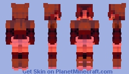 shattered Minecraft Skin