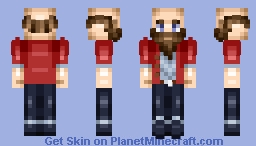 Old Man Merchant Minecraft Skin