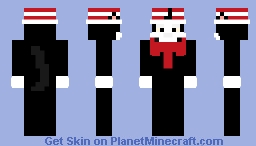 Little Cat J (Dr Seuss The Cat in the Hat comes Back) Depatie Freleng Minecraft Skin