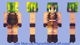 Jungle expedition Minecraft Skin