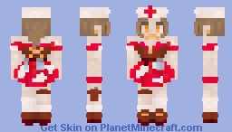 mushroom medic Minecraft Skin