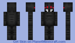 Itsy Bitsy Spider Minecraft Skin