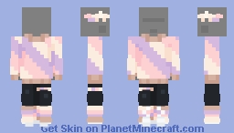 Colorful Sweater V2 Minecraft Skin