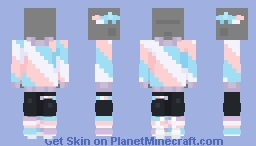 Colorful Sweater V2 Minecraft Skin