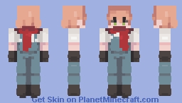 Edward Mason Minecraft Skin