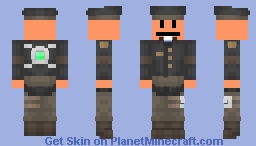 Commander jerry but i did it right this time lol Minecraft Skin