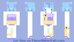 ` . out in the freezing pool . ` Minecraft Skin