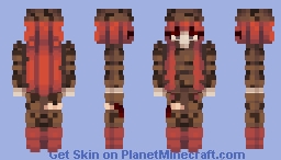 army girl Minecraft Skin