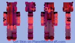 persona - comfy Minecraft Skin