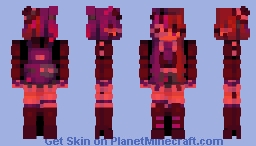 persona - backpack Minecraft Skin