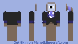 Rodger (Dandy's World) Minecraft Skin