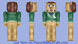 Iion Mascot Minecraft Skin