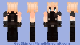 FVII- Cloud Strife (REVAMP) Minecraft Skin