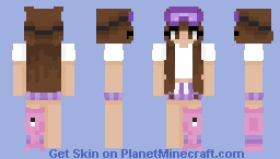 Fish Girl Leeh - Actions & Stuff Minecraft Skin