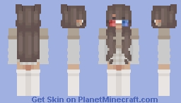 3D Parihs  skin Minecraft Skin