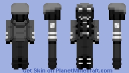 the ghast rider Minecraft Skin
