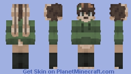 something something long asl ears (req) Minecraft Skin