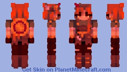 the gardener Minecraft Skin