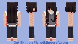 ~ are we allies or enemies? ~ Minecraft Skin