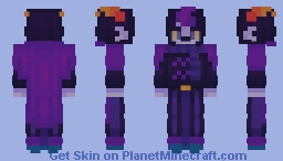 ⤷　like, wwhatevver!　 𐂯　 homestuck　 ⟡ 　　﹒　౨౿ Minecraft Skin